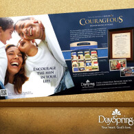 Courageous 2 Page Ad