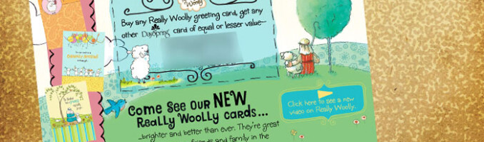 Really Woolly E-Blast