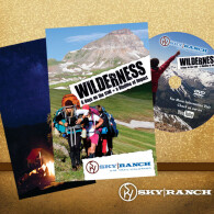 Sky Ranch Wilderness Mailer and DVD