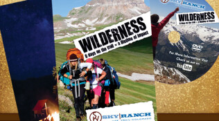 Sky Ranch Wilderness Mailer and DVD