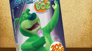 Boz DVD Start Singing with Boz Packaging