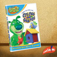 Boz Colors and Shapes DVD Packaging