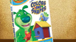 Boz Colors and Shapes DVD Packaging