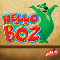 Boz – Hello Boz Live Touring Logo