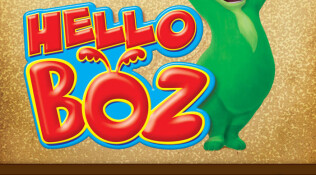 Boz – Hello Boz Live Touring Logo