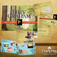 Day Spring Billy Graham Pitch and Product Book