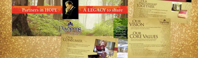 Day Spring Billy Graham Pitch and Product Book