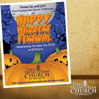 FPC Mesquite Happy Harvest Festival Flyer