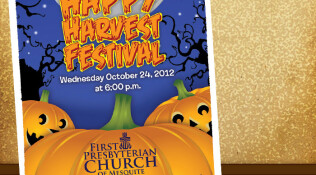 FPC Mesquite Happy Harvest Festival Flyer