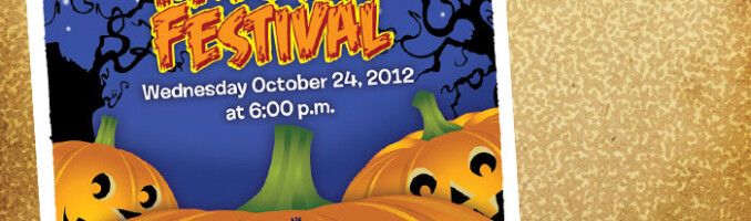 FPC Mesquite Happy Harvest Festival Flyer